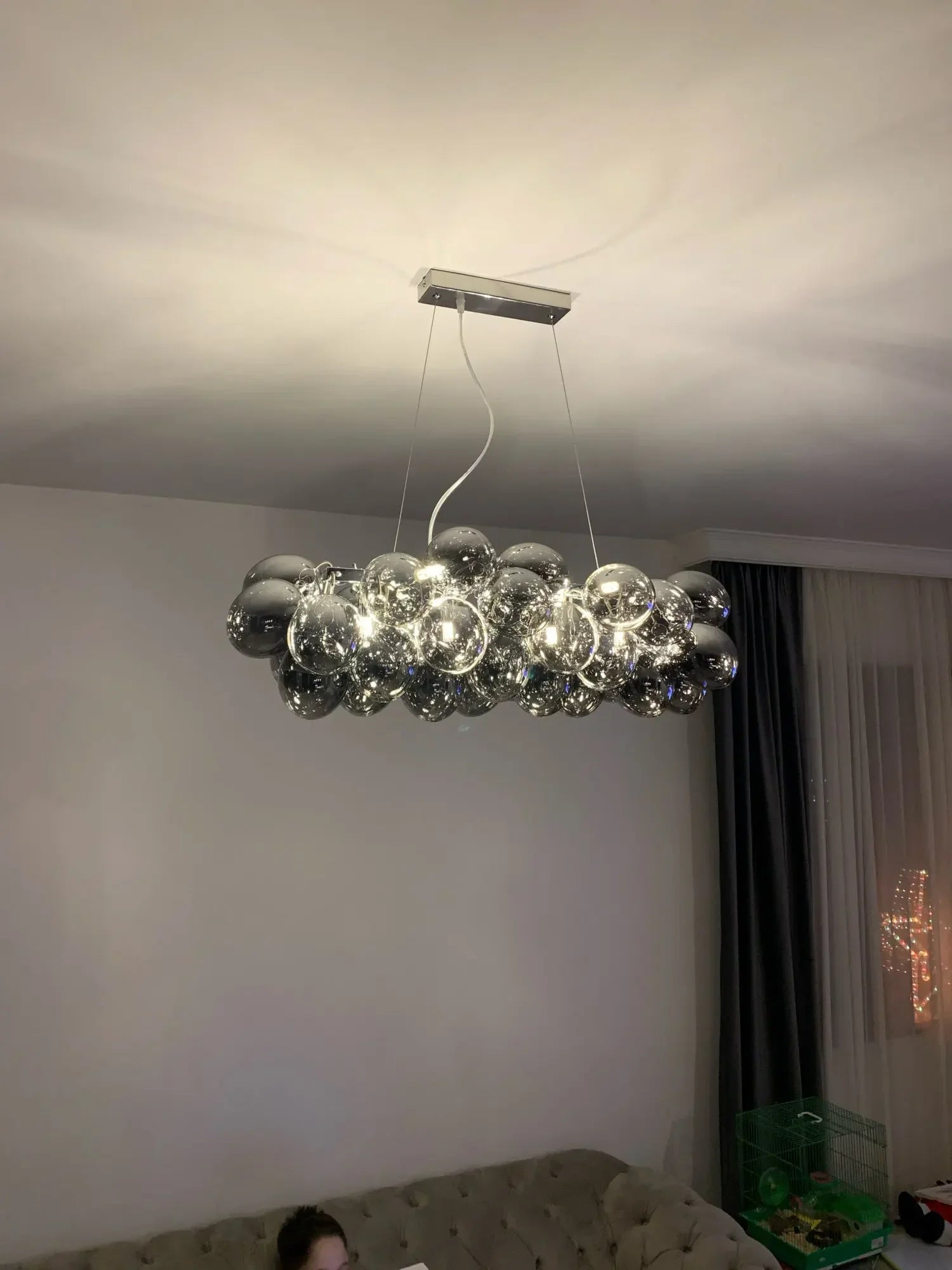 Lustre Chambre Enfant — Plafonnier Nordique Design