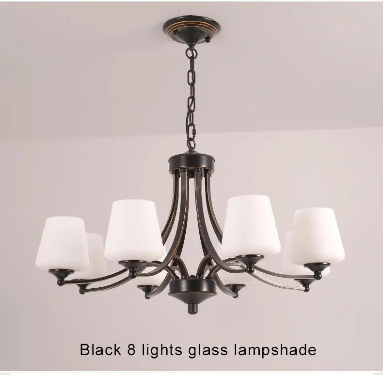 Lustre Salon Moderne — Plafonnier LED Cristal