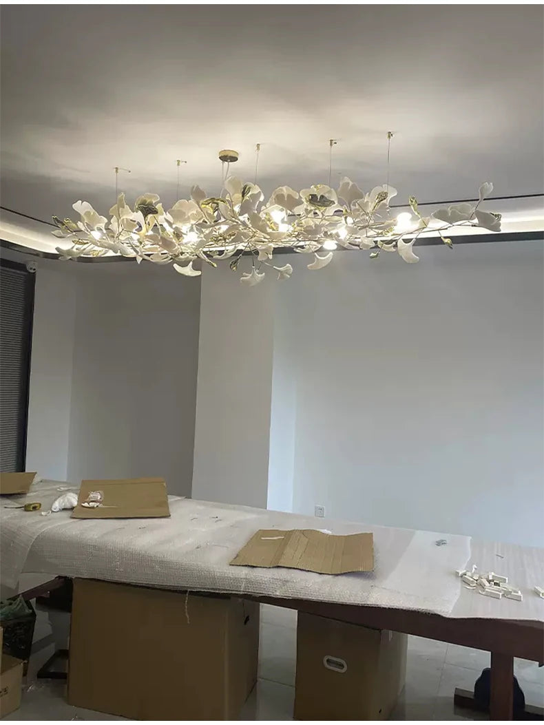 Lustre LED Chambre