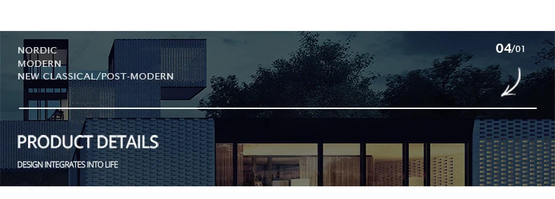 Lustre Salon Bois — Moderne