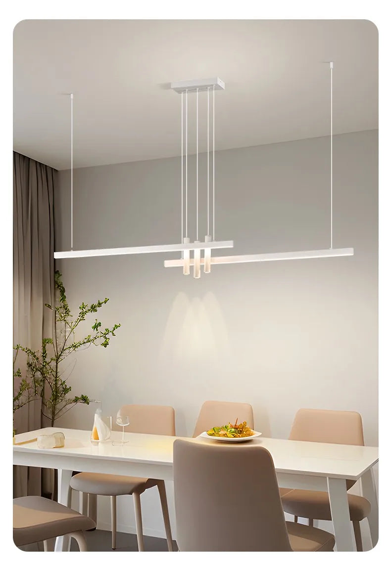 Lustre Cuisine Moderne — Industriel