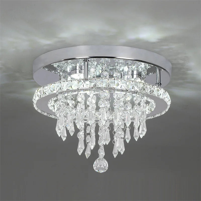 Lustre Led — Plafonnier LED Cristal