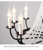 Lustre en Cristal Moderne
