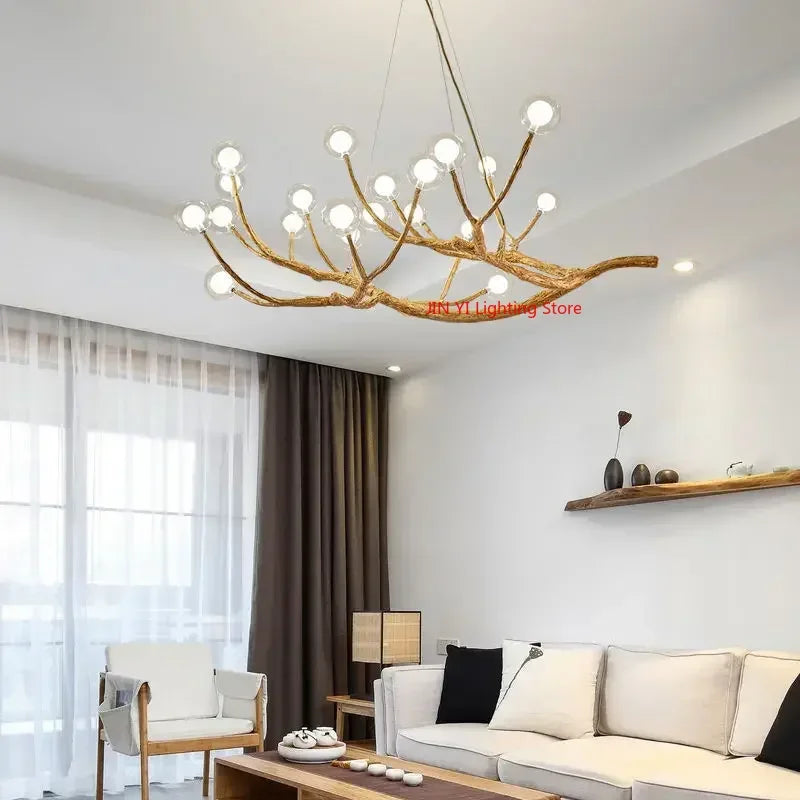 Suspension Verre Design — Vintage Salon