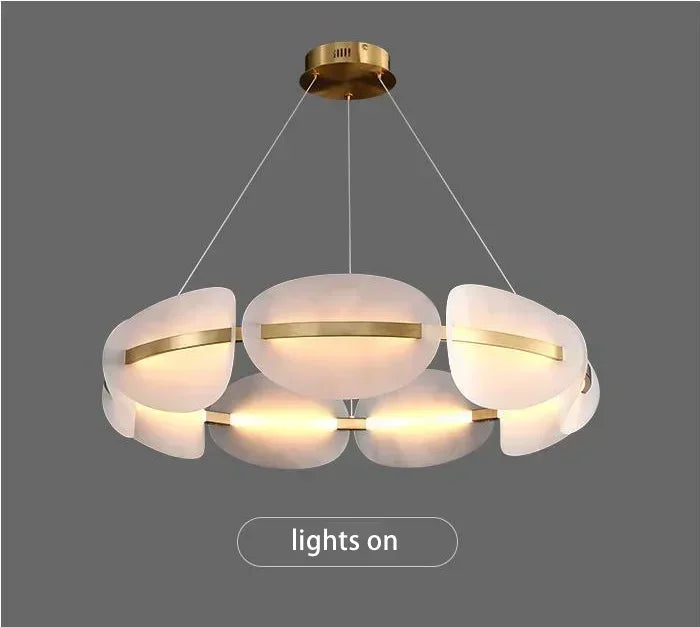 Lustre LED Salle à Manger — Métal