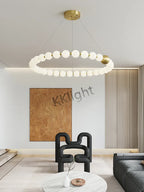 Lustre Art Déco — Cuivre