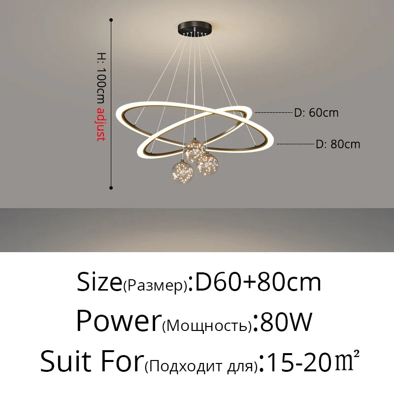 Lustre pour Chambre Pas Cher — Moderne