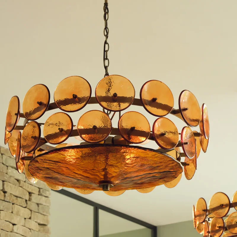 Lustre Art Déco