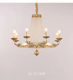 Lustre en Cristal Moderne