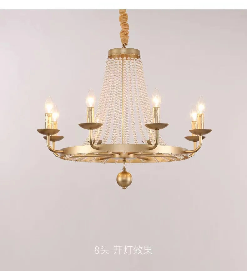 Lustre en Cristal Moderne