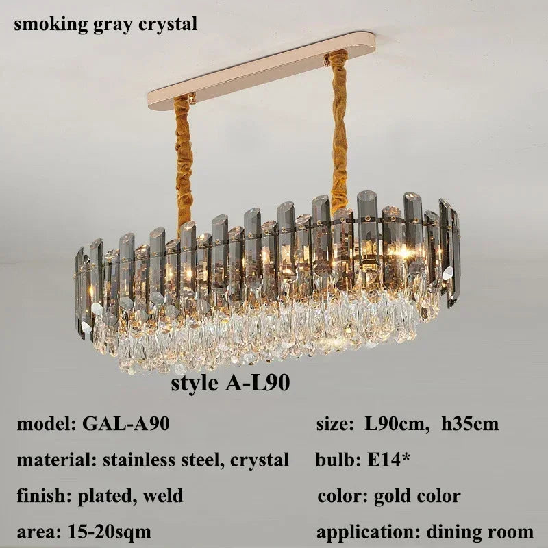 Lustre Luxe Doré