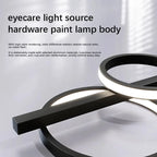 Lustre Industriel Noir
