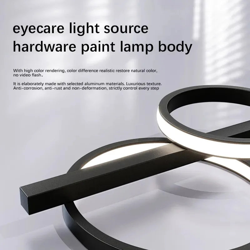 Lustre Industriel Noir