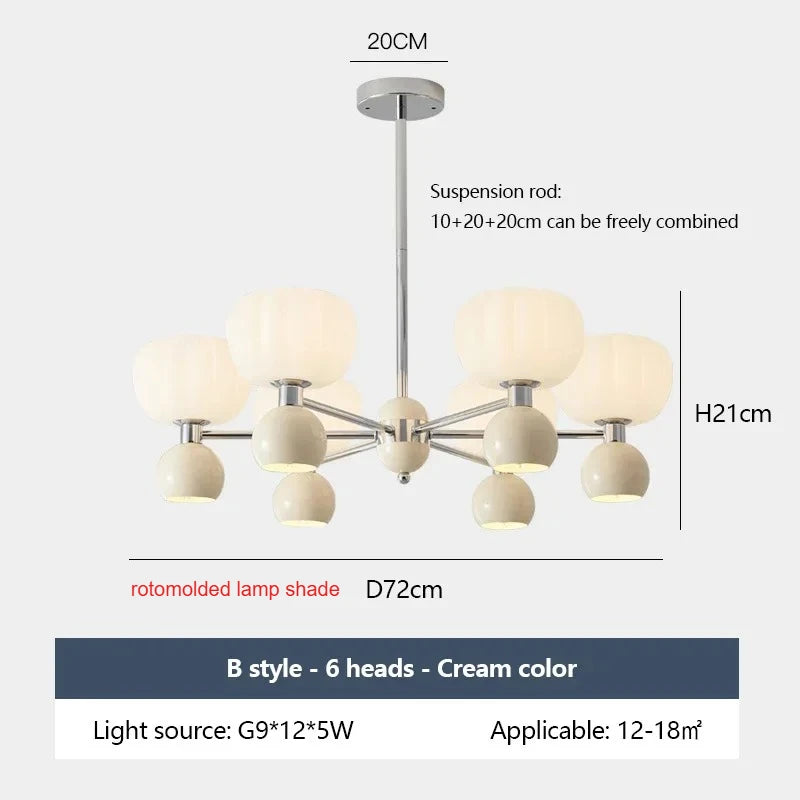 Lustre pour Salon Moderne