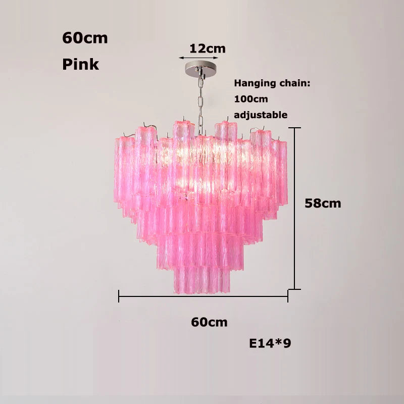 Suspension Luminaire Design — Verre