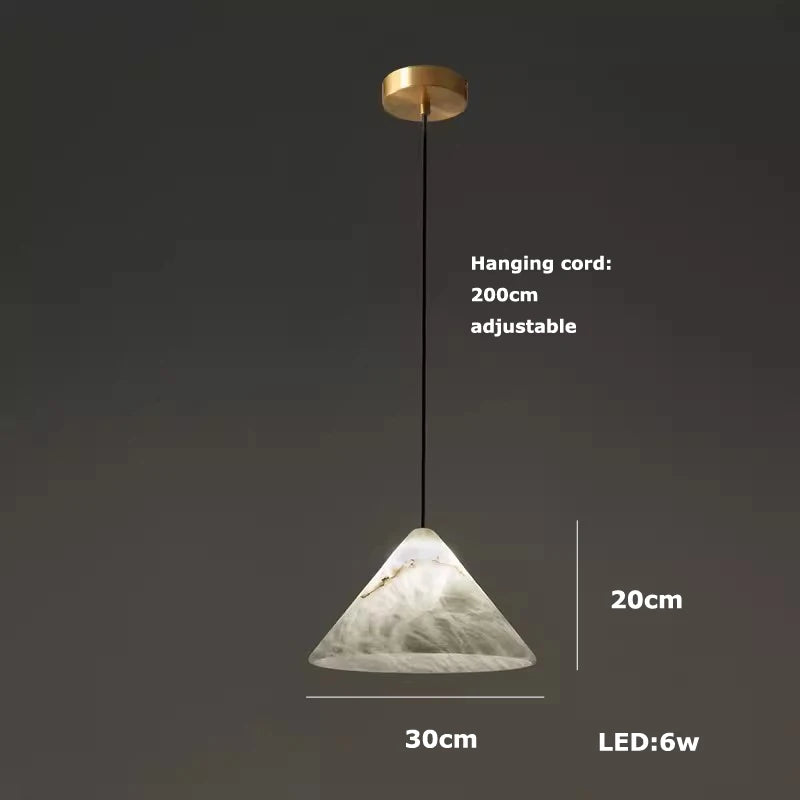 Lustre LED Design — Marbre