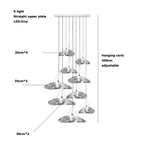 Lustre Cuisine Moderne — Salon — 3 ampoules 1