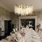 Lustre Cristal Salon — Chambre