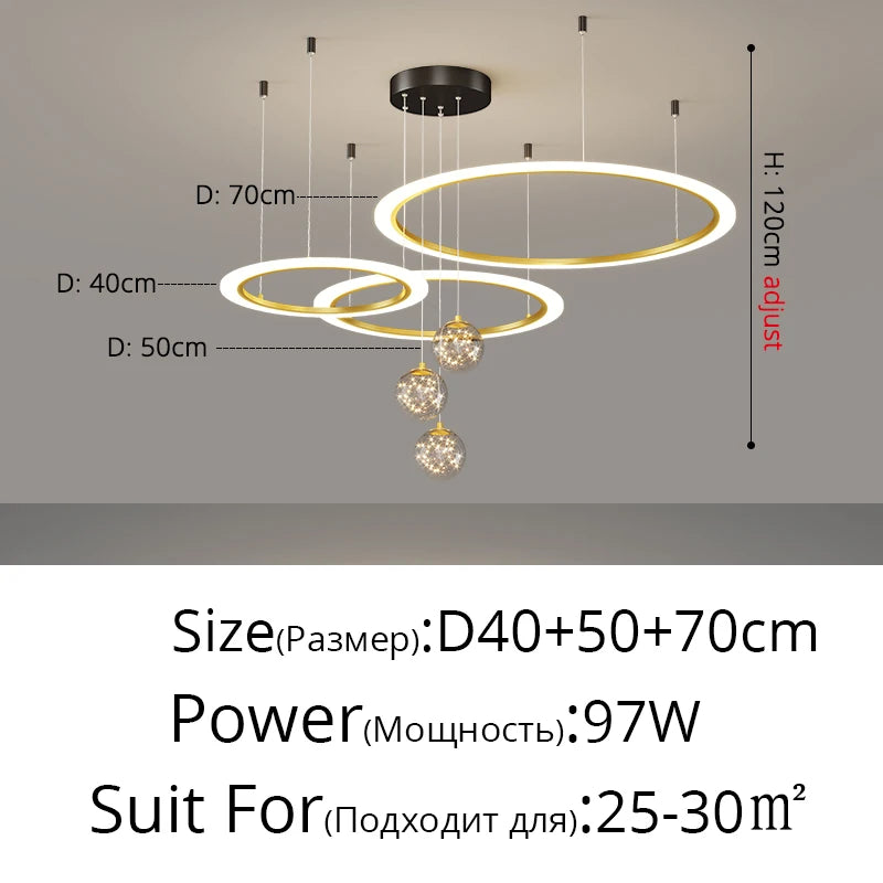 Lustre pour Chambre Pas Cher — Moderne