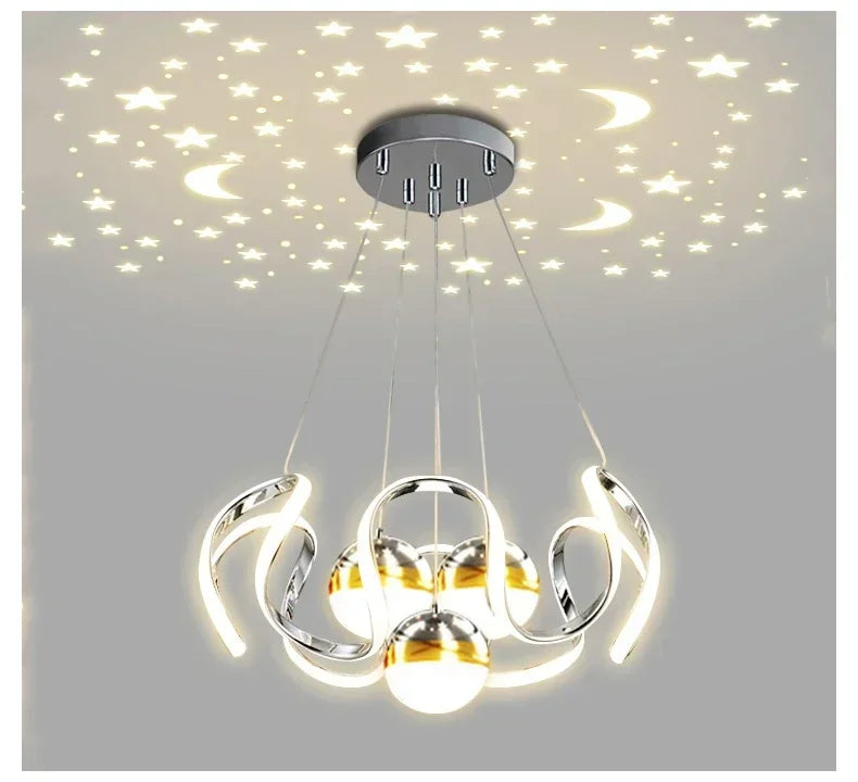 Suspension Luminaire Design — Plafonnier Nordique Design