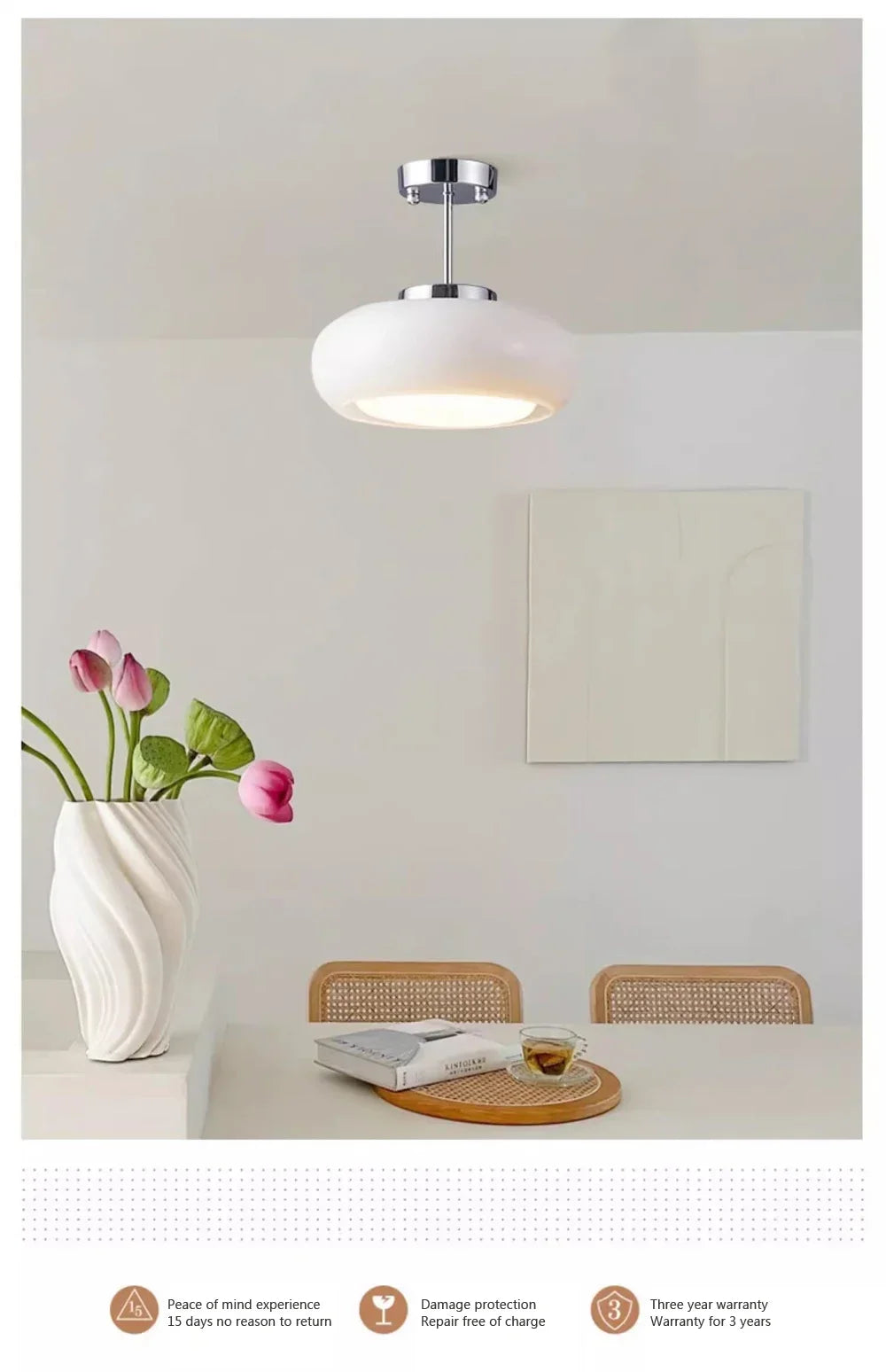 Lustre Chambre Minimaliste
