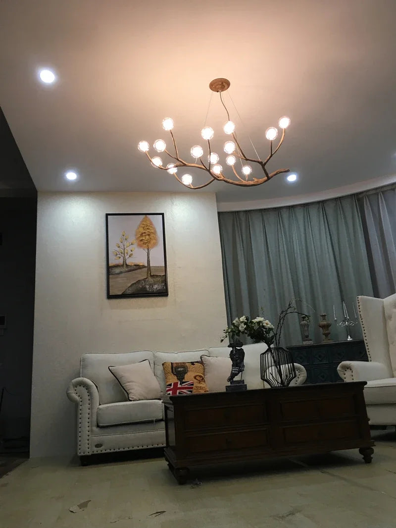 Suspension Verre Design — Vintage Salon