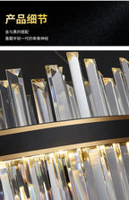 Lustre Noir Moderne