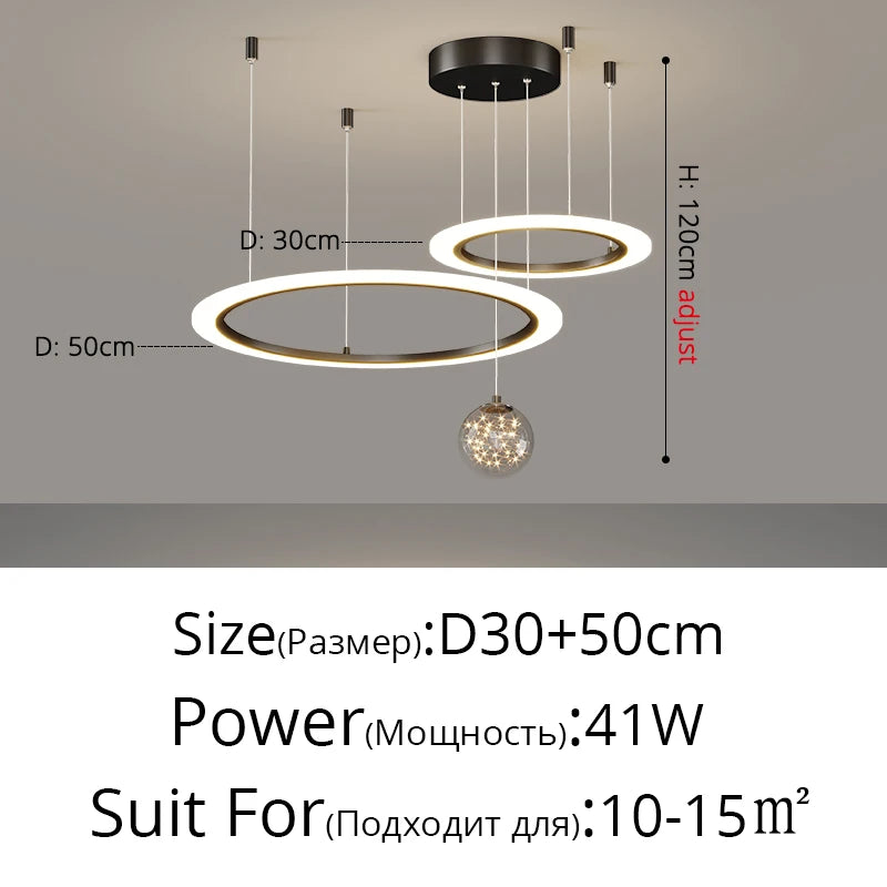 Lustre pour Chambre Pas Cher — Moderne
