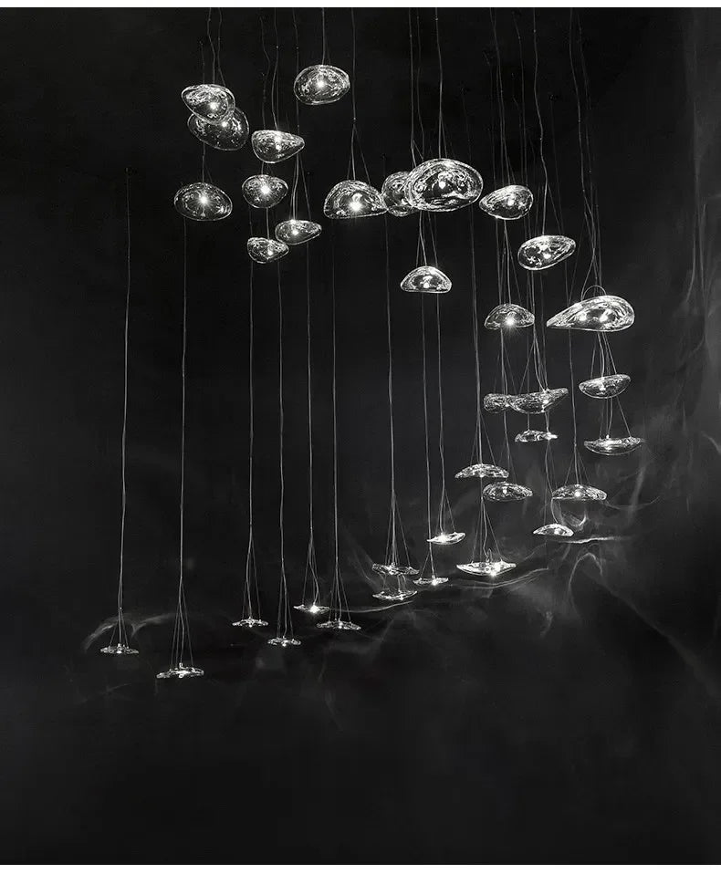Lustre Cuisine Moderne — Salon — 3 ampoules