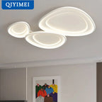 Lustre Salle à Manger Déporté — Blanc
