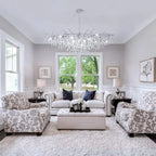 Lustre Cristal Salon — Nordique