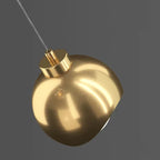 Suspension Cristal Minimaliste Nordique — Long Line Luxe — Chambre et Salon