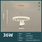 Lustre LED Cristal — Salle à Manger