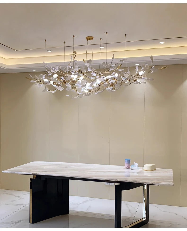 Lustre LED Chambre
