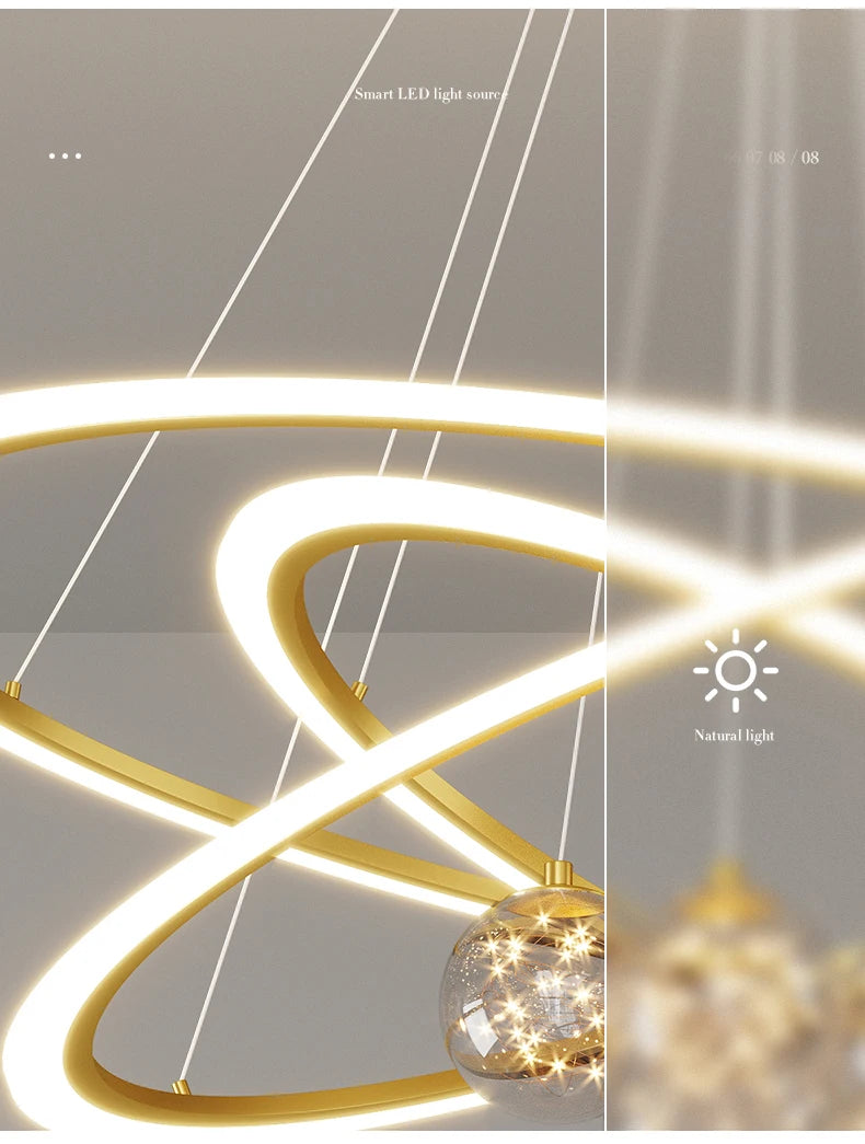 Lustre pour Chambre Pas Cher — Moderne