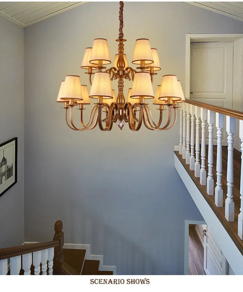 Lustre Salle à Manger Bois — LED