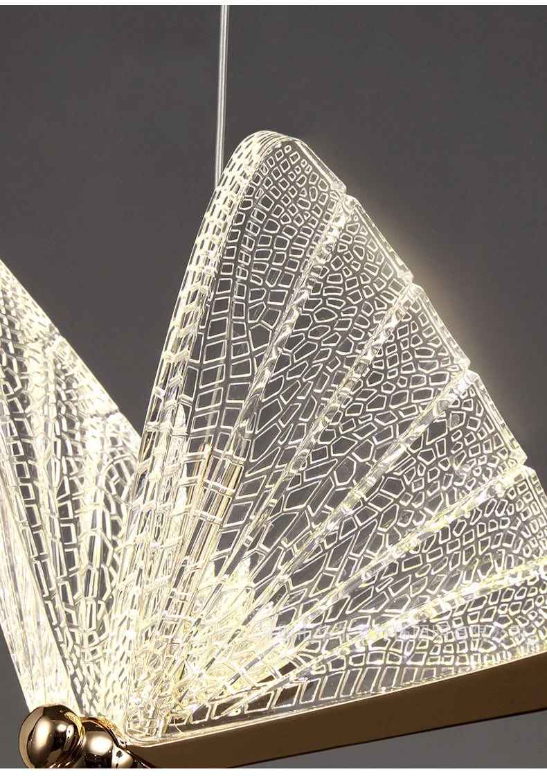 Lustre LED Cristal — Salle à Manger