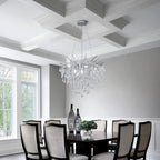 Lustre Cristal Salon — Nordique