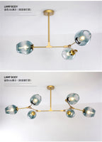 Spoutnik Lustre — Plafonnier Boule Moderne