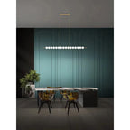 Lustre Salon Design Doré