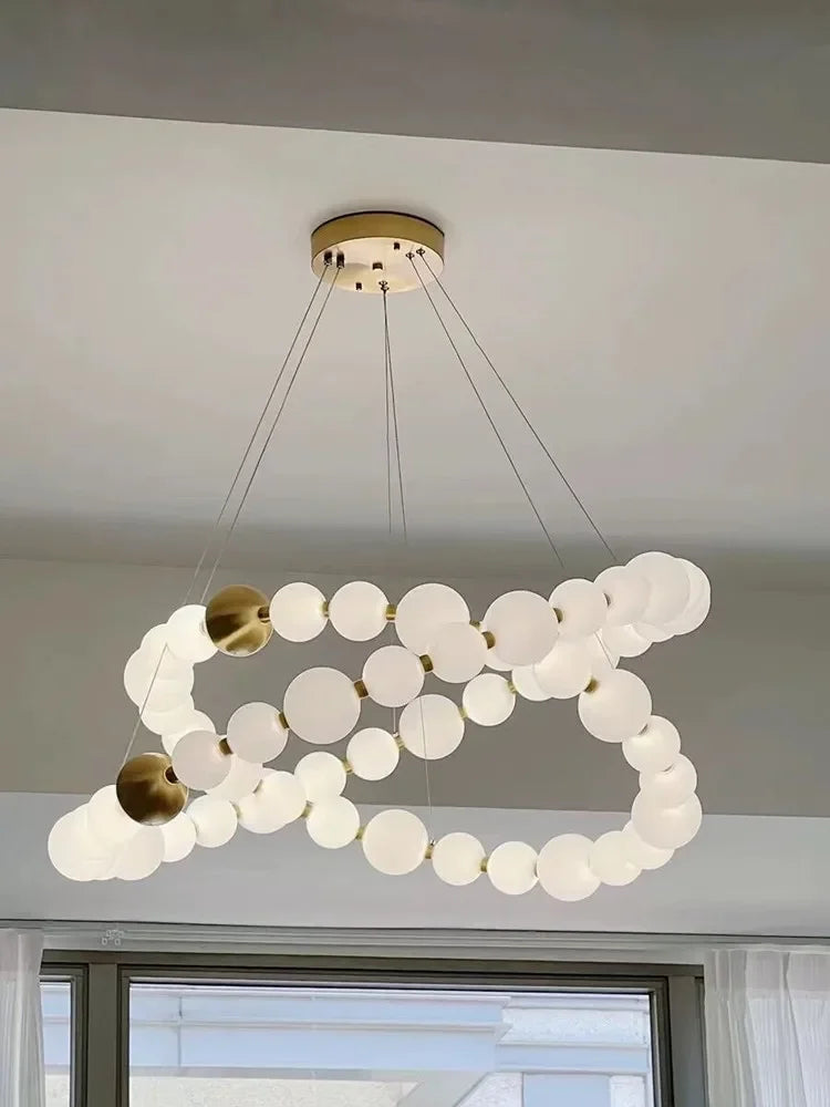 Lustre Industriel Bois et Métal — Nordique
