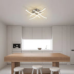 Lustre Chambre Moderne — Blanc