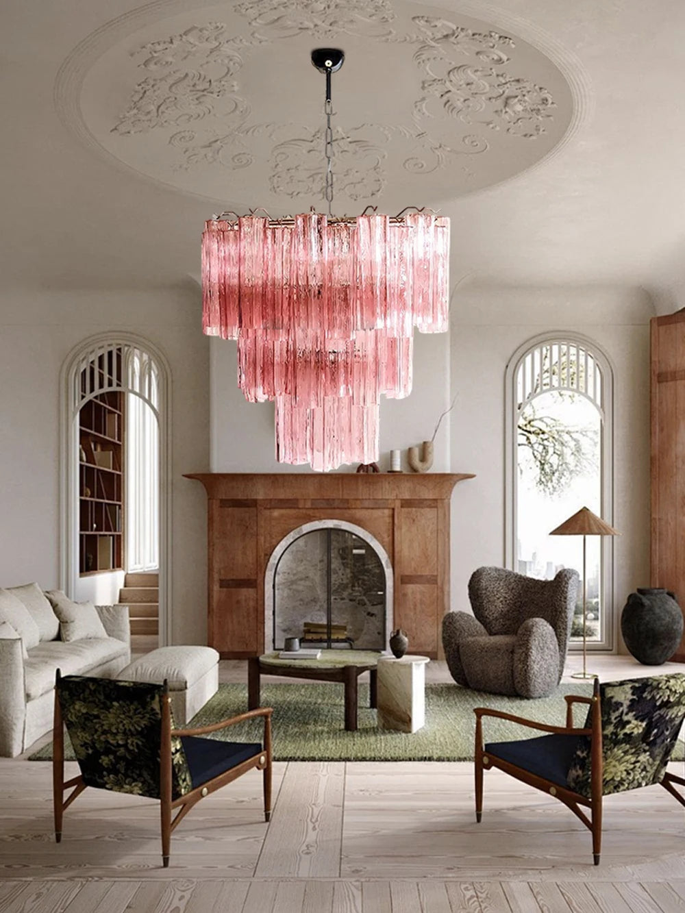 Suspension Luminaire Design — Verre