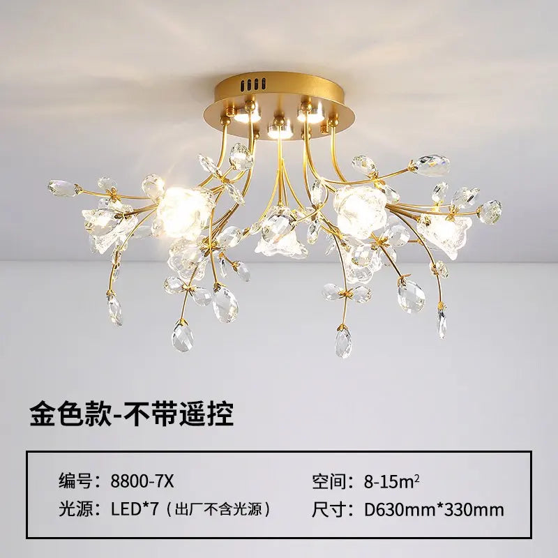 Lustre en Cristal Pas Cher — Nordique