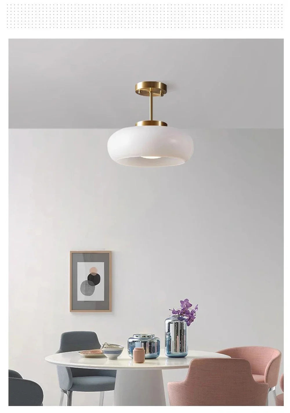 Lustre Chambre Minimaliste