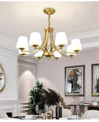 Lustre Salon Moderne — Plafonnier LED Cristal