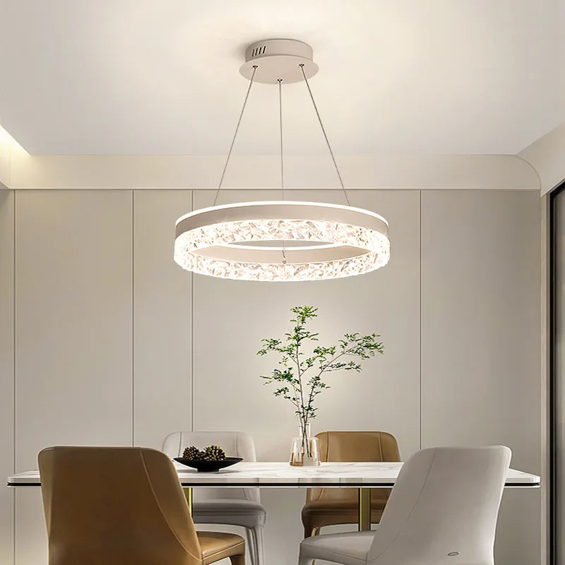 Lustre Salle à Manger Déporté — Moderne