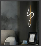 Lustre Cuisine Industriel — Nordique — Doré 150 cm A