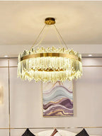Lustre Noir Moderne