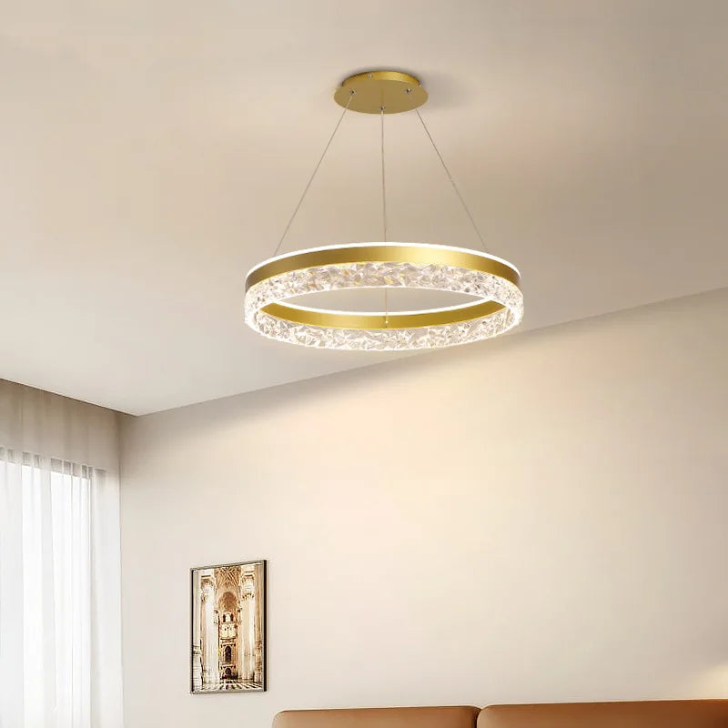 Lustre Salle à Manger Déporté — Moderne